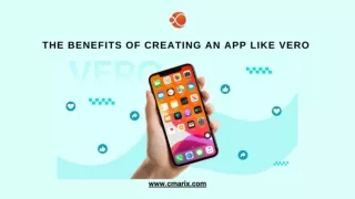 The Advantages of Creating a Vero-like App
