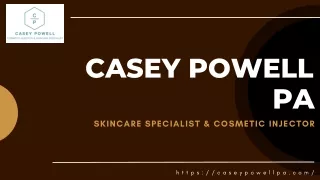 Services offered by Casey Powell Pa in Santa Monica