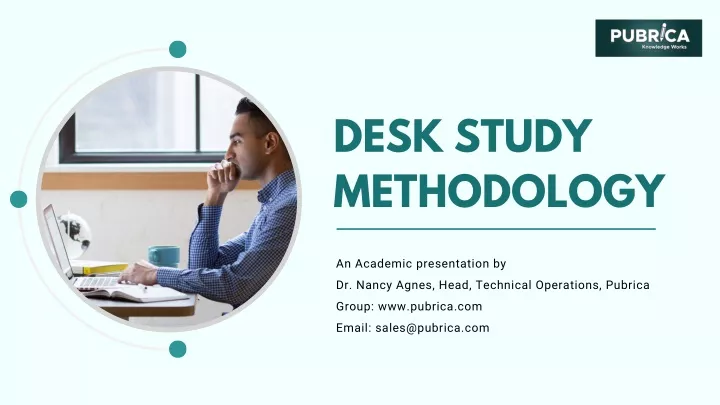 desk study methodology