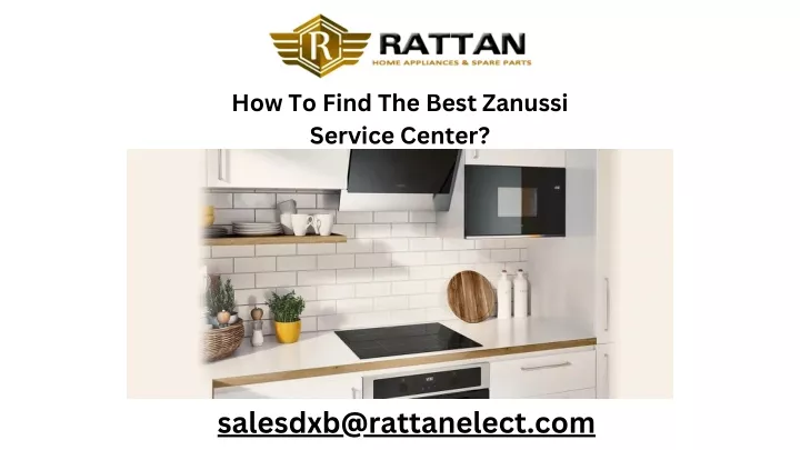 how to find the best zanussi service center