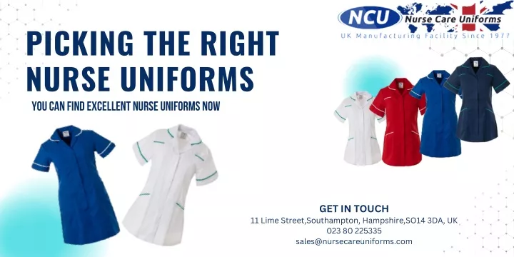 picking the right nurse uniforms you can find