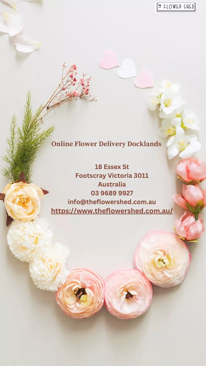 online flower delivery docklands australia