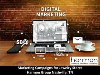 Digital Marketing for Jewellery- Harmon Group Nashville, TN
