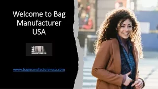 Wholesale Messenger Bag Manufacturer