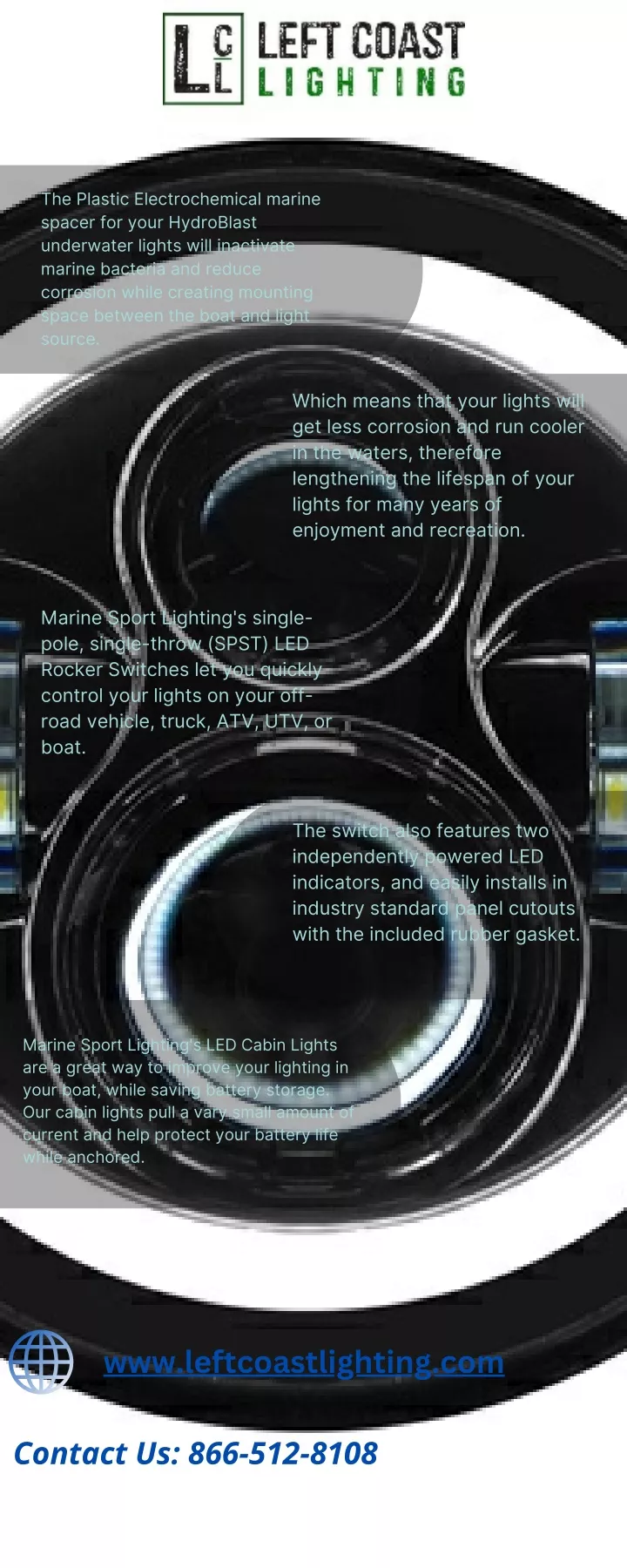 the plastic electrochemical marine spacer