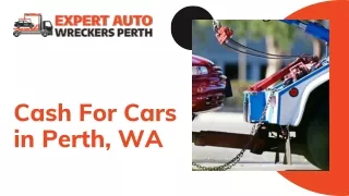 Cash For Cars in Perth, WA