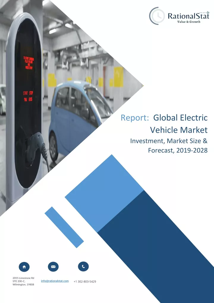 report global electric vehicle market investment