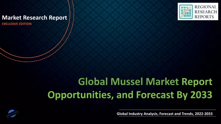 market research report exclusive edition