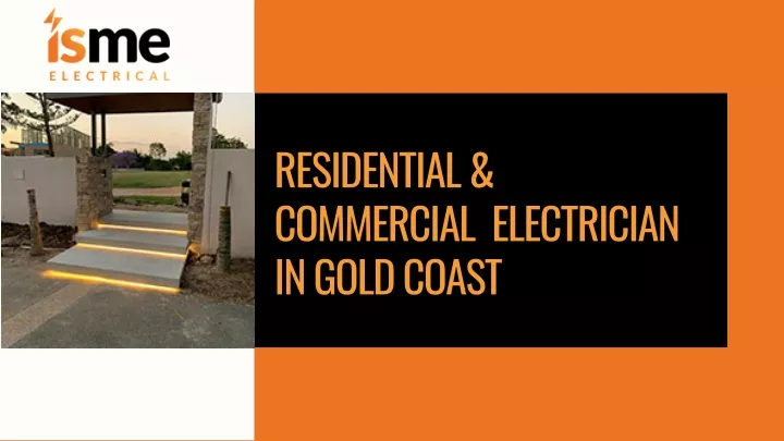 residential commercial electrician in gold coast