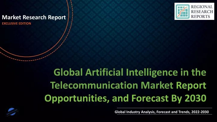 market research report exclusive edition