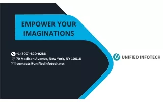 Unified infotech the best company in NYC