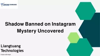 Shadow Banned on Instagram - Mystery Uncovered