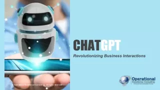 ChatGPT: Revolutionizing Business Interactions