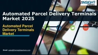 Automated Parcel Delivery Terminals