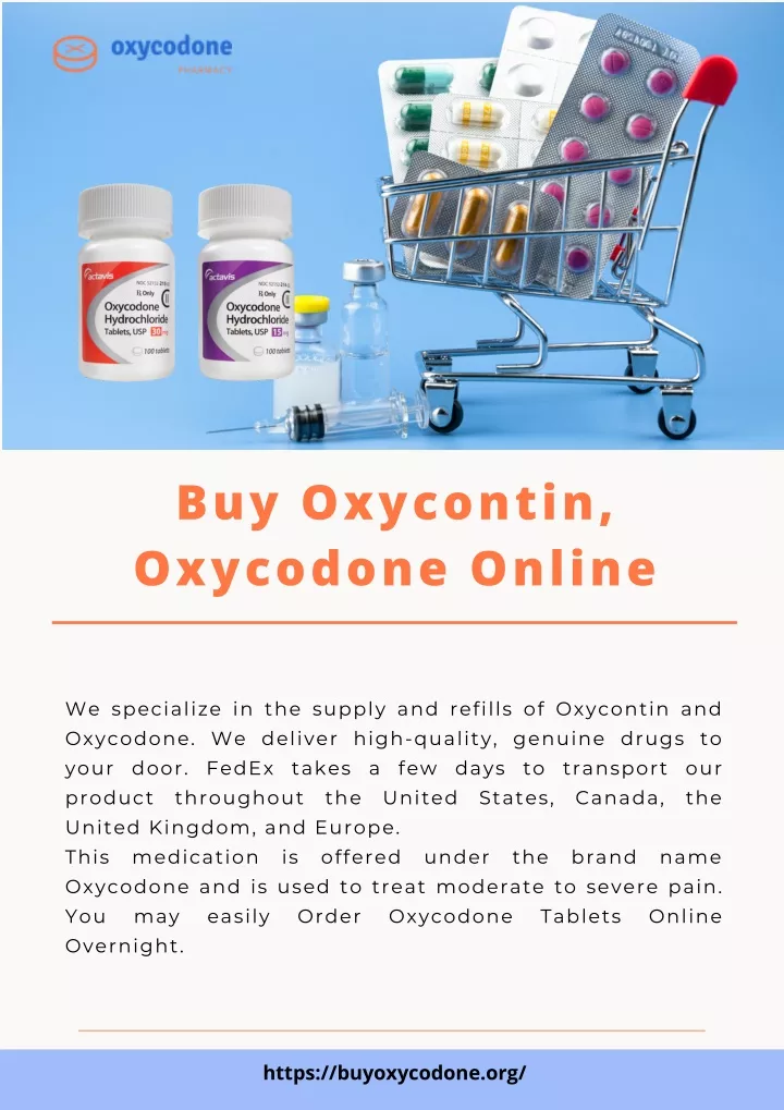 buy oxycontin oxycodone online