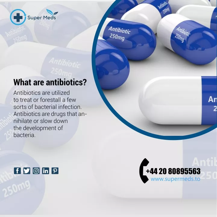 what are antibiotics