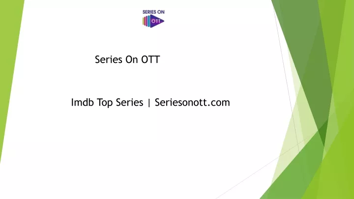 series on ott