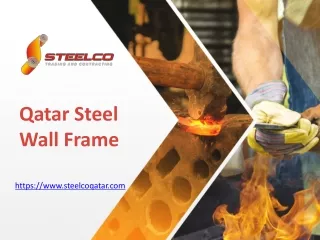 Qatar Steel Wall Frame - www.steelcoqatar.com