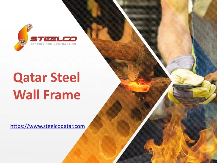 qatar steel wall frame
