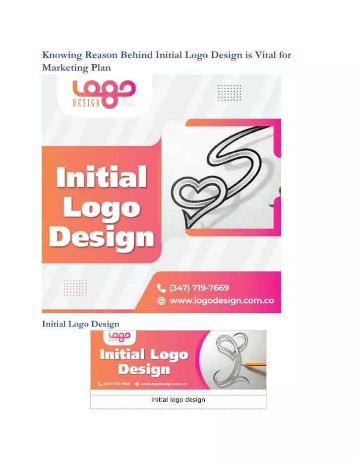 knowing reason behind initial logo design