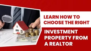 Experienced Investment Property Realtor
