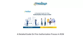 a detailed guide on prior authorization process
