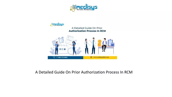 a detailed guide on prior authorization process