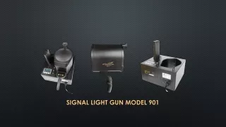 Portable Air Traffic Control Signal Light Gun - ATI Avionics Inc.