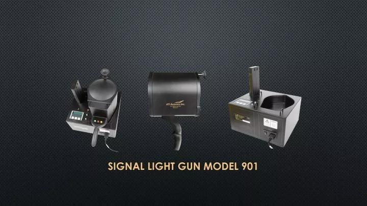 signal light gun model 901