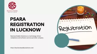 PSARA Registration In Lucknow