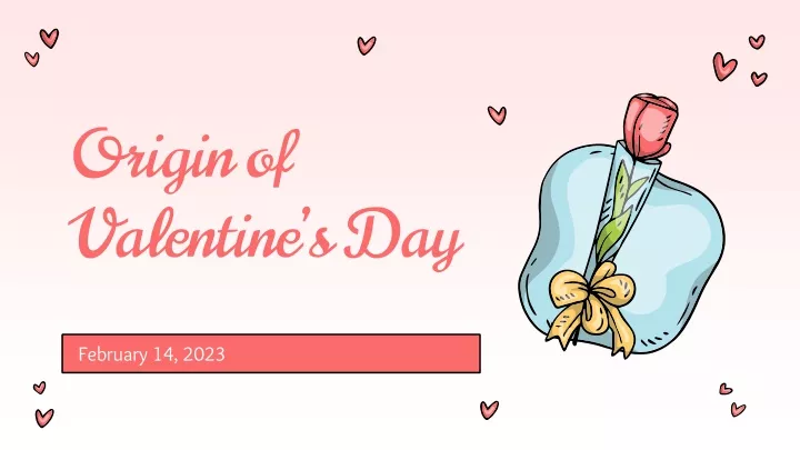 origin of valentine s day