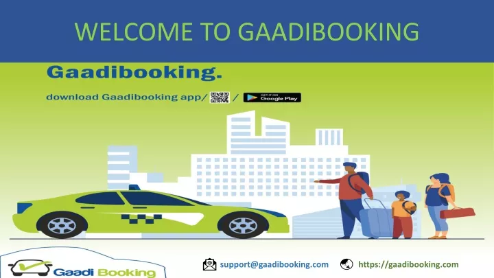 welcome to gaadibooking