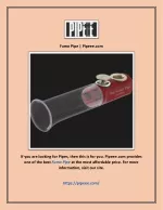 Fumo Pipe | Pipeee.com - slide 1