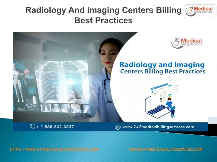 radiology and imaging centers billing best practices