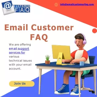 email customer faq