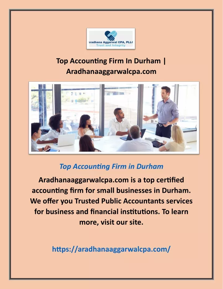 top accounting firm in durham aradhanaaggarwalcpa