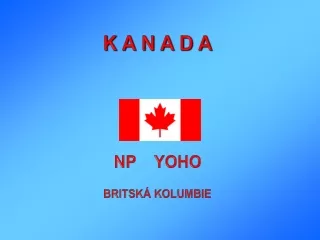 k a n a d a