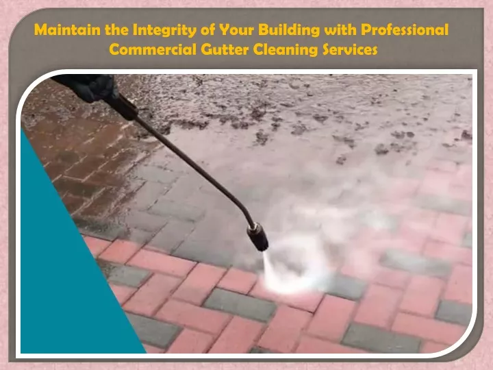 maintain the integrity of your building with