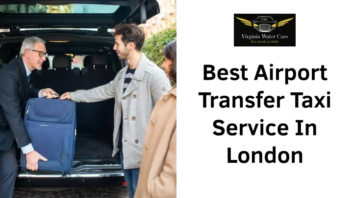 best airport transfer taxi service in london