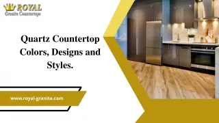 quartz countertop colors designs and styles