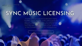 Sync Music Licensing