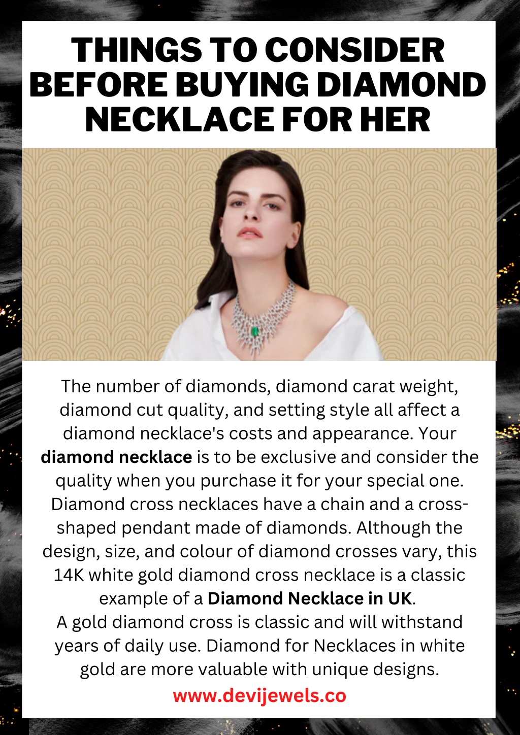PPT - Things To Consider Before Buying Diamond Necklace For Her ...