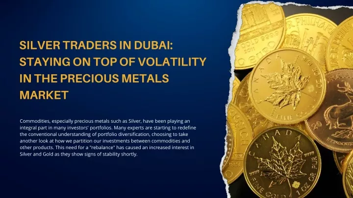 silver traders in dubai staying