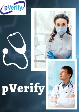 Patient Estimator Tool – pVerify