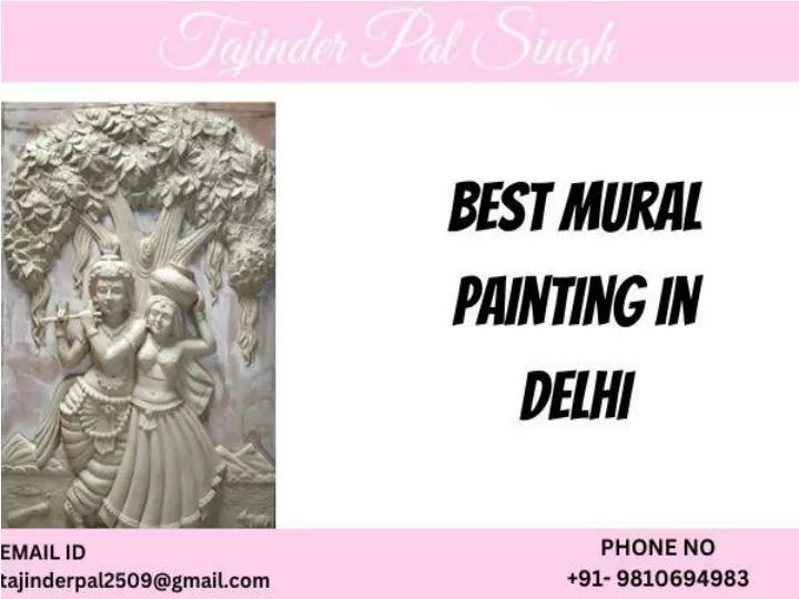 PPT Best Mural Painting in Delhi PowerPoint Presentation, free