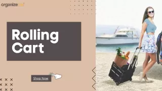 rolling cart