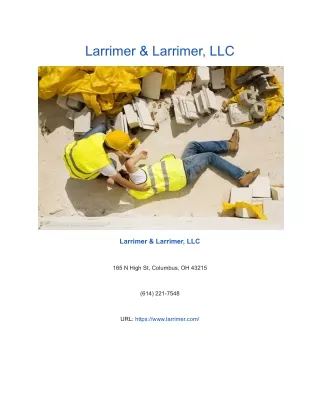 Larrimer & Larrimer, LLC