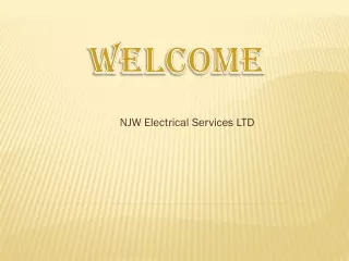 njw electrical services ltd