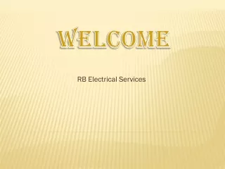 rb electrical services