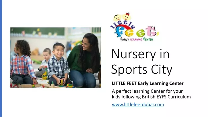 nursery in sports city